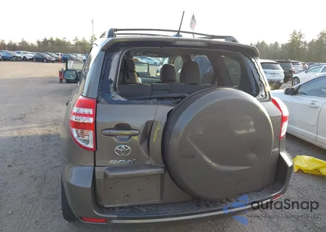 2012 Toyota Rav4 from USA, damaged, VIN JTMBF4DV9CD045844